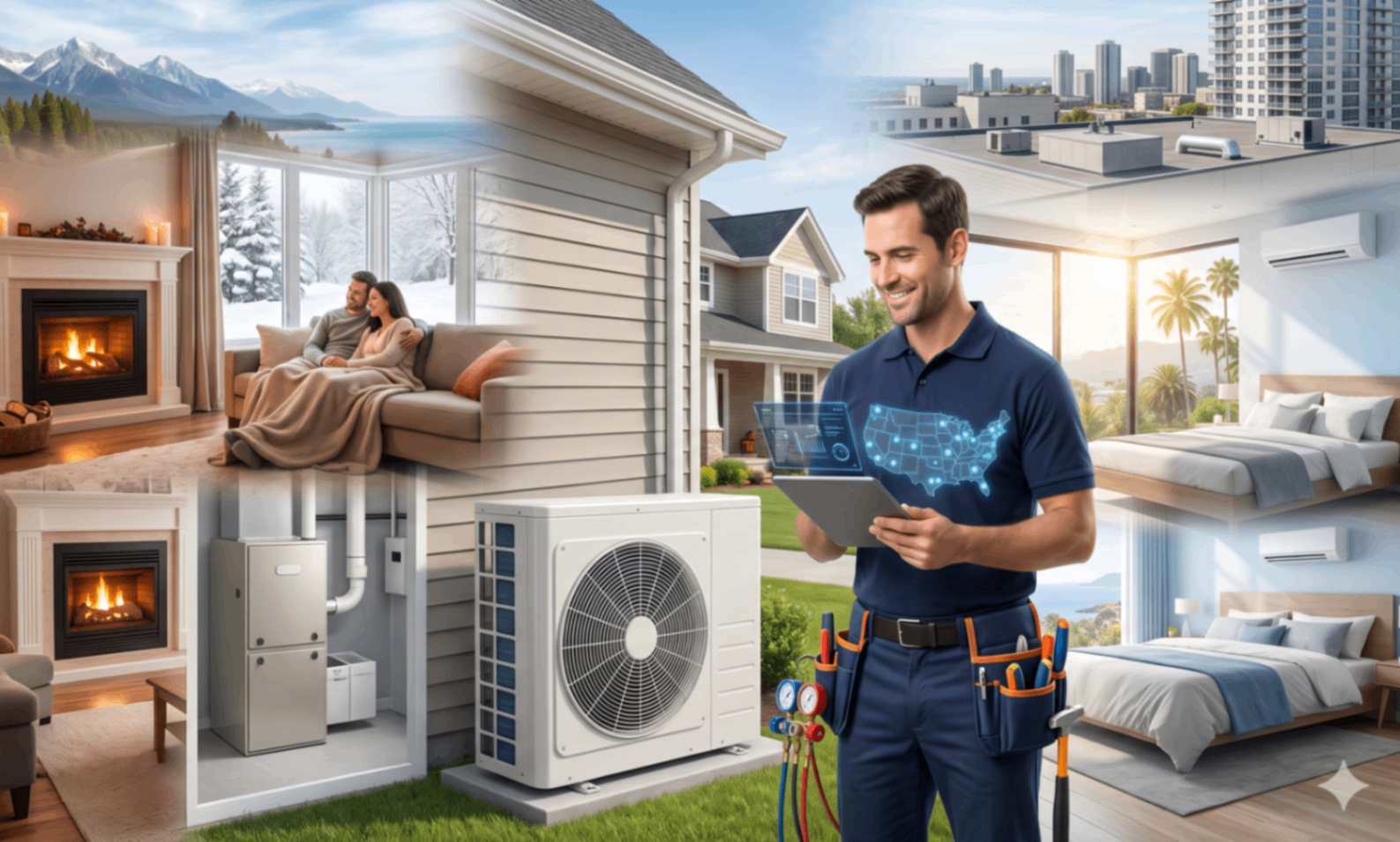 HVAC in Ada, MI